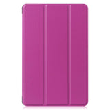 Huawei MatePad 10.4 Tri-Fold Skinndeksel - Lilla