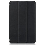 Huawei Matepad T8 8.0 PU Skinndeksel m. Tri-Fold - Sort