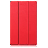 Huawei Matepad T8 8.0 PU Skinndeksel m. Tri-Fold - Rød