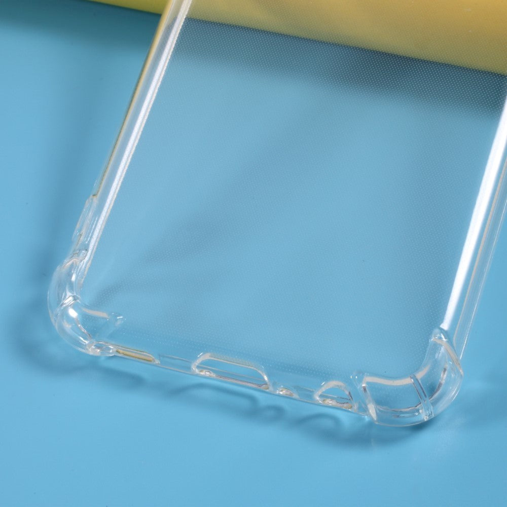 Huawei P Smart 2020 Støtsikker Plast Bakdeksel - Gjennomsiktig