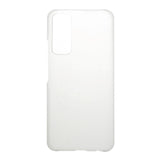 Huawei P smart (2021) Plastdeksel med matt rygg - Gjennomsiktig