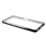 Huawei P Smart 2021 Magnetisk Deksel m. Glas Forside & Bakside- Sort