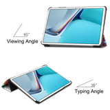 Huawei MatePad 11 Flip Deksel Med Stativfunksjon - Sommerfugler