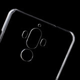 Huawei Mate 9 Plastikk Deksel - Gjennomsiktig