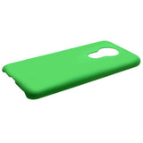 Motorola Moto G7 Power Gummibelagt Plastik Deksel Grønn