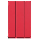 Lenovo Tab M8 (2nd Gen.) 8" Skinndeksel  m. Ståfunksjon - Rød