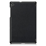 Lenovo Tab M10 FHD Plus (2. Gen.) X606F Tri-Fold Skinndeksel - Svart