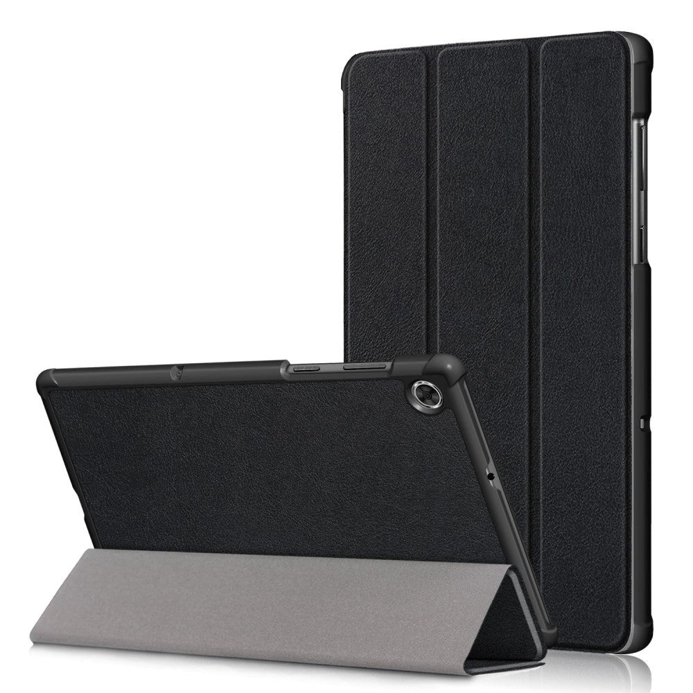 Lenovo Tab M10 FHD Plus (2. Gen.) X606F Tri-Fold Skinndeksel - Svart