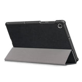 Lenovo Tab M10 FHD Plus (2. Gen.) X606F Tri-Fold Skinndeksel - Svart