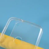 Motorola Moto G8 Power Fleksibelt Plastikk Deksel - Gjennomsiktig