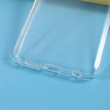 Motorola Moto G Pro Fleksibelt Plastdeksel - Gjennomsiktig