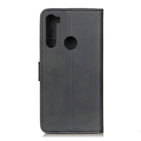 Motorola Moto G Pro Kunst PU Skinndeksel  m. Lommebok - Sort