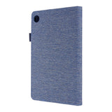 Lenovo Tab M8 (2nd Gen.) 8" Tekstil Flip Deksel med Stativfunksjon - Blå
