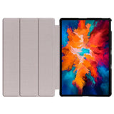 Lenovo Tab P11 / P11 (5G) / P11 Plus Tri-fold Flip Deksel med Sove-Funksjon - Svart