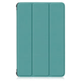 Lenovo Tab P11 Pro Tri-fold Flip Deksel med Sleep-Funksjon - Grønn