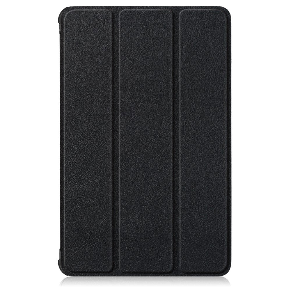 Lenovo Tab P11 / P11 (5G) / P11 Plus Tri-fold Flip Deksel med Sove-Funksjon - Svart