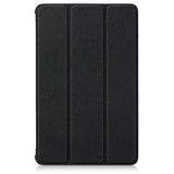Lenovo Tab P11 / P11 (5G) / P11 Plus Tri-fold Flip Deksel med Sove-Funksjon - Svart