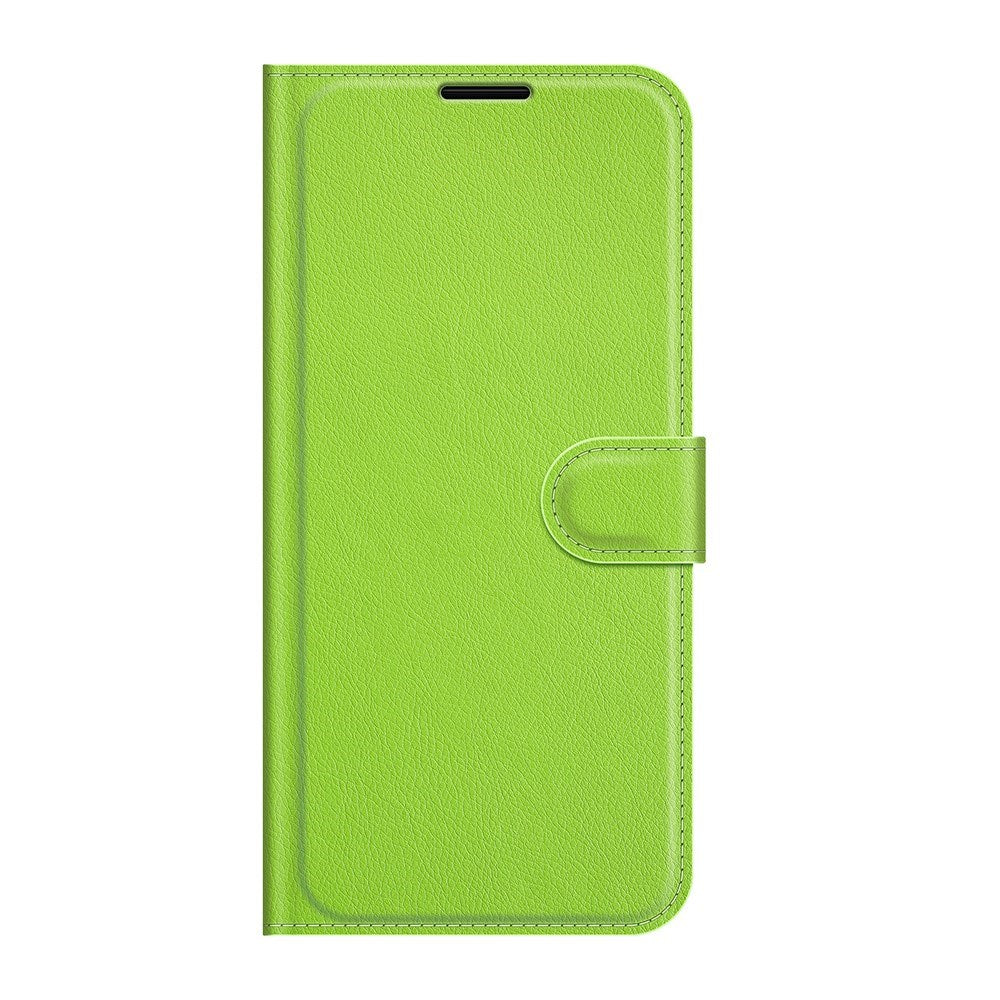 EIDERWOOD Motorola Moto G10 / G20 / G30 Kunstskinn Flip Deksel med Kortholder & Ståfunksjon - Grønn