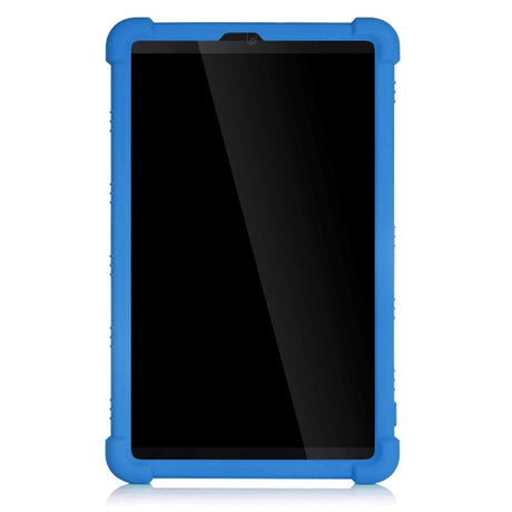 Lenovo Tab M8 (2nd Gen.) 8" Silikon Deksel m. Stativ - Mørk Blå