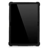 Lenovo Tab M10 HD 10.1" (TB-X505F) Silikon Deksel m. Stativ - Svart