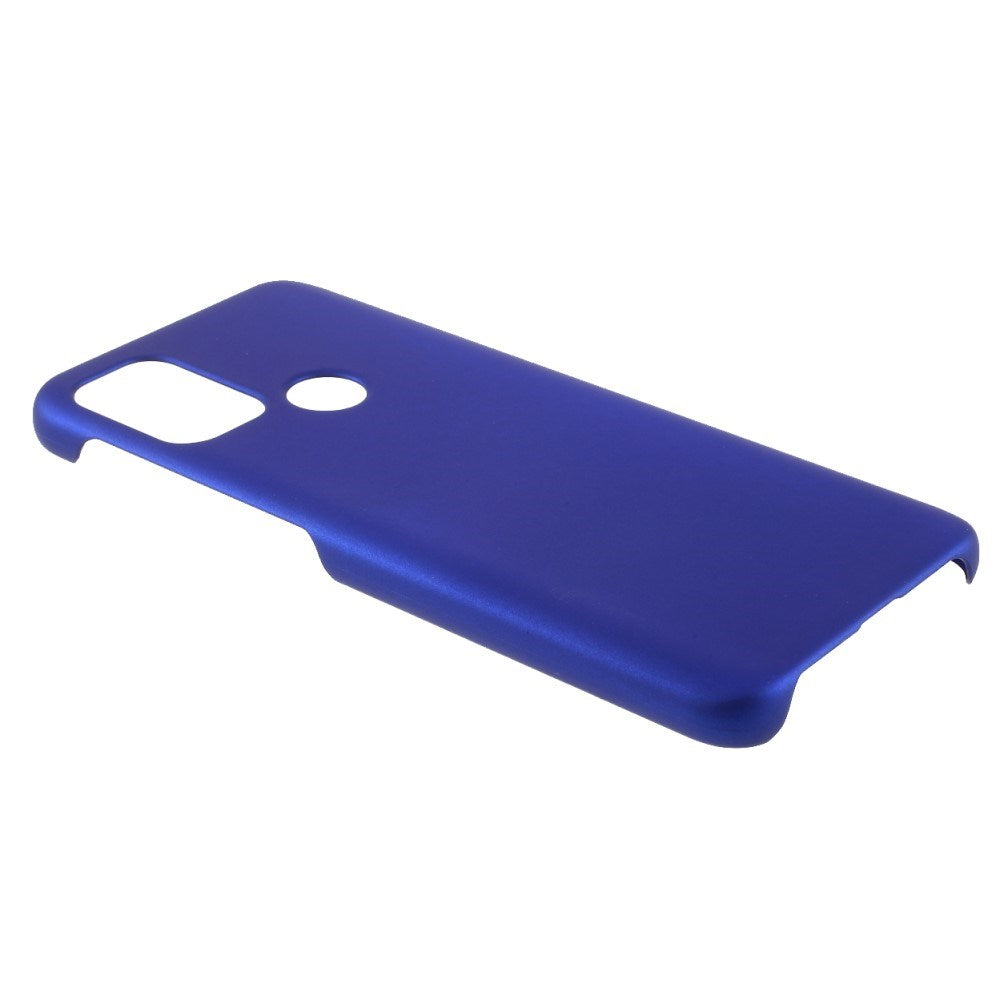 EIDERWOOD Motorola Moto G10 / G20 / G30 Hard Plast Deksel - Matt Overflate - Blå