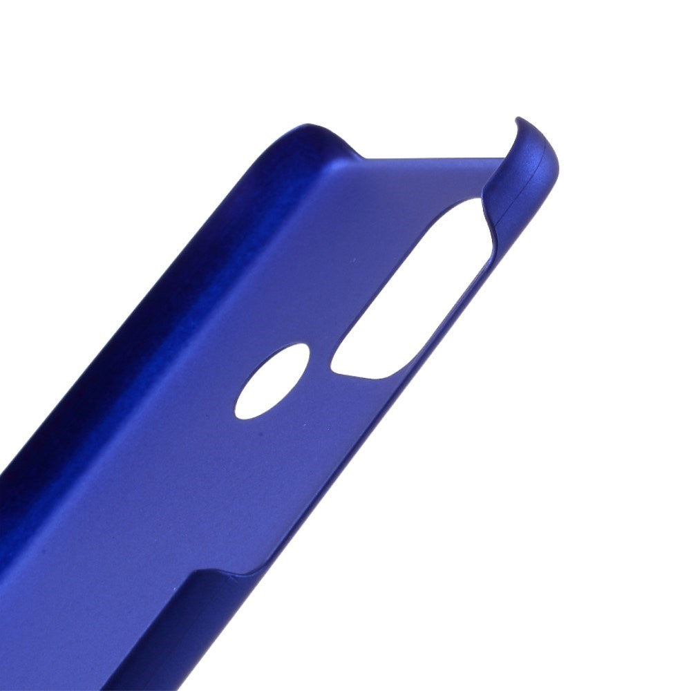 EIDERWOOD Motorola Moto G10 / G20 / G30 Hard Plast Deksel - Matt Overflate - Blå