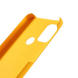 EIDERWOOD Motorola Moto G10 / G20 / G30 Hard Plast Deksel - Matt Overflate - Gul