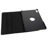 Lenovo Tab P12 Pro Flip Deksel Med 360 Graders Stativfunksjon - Svart