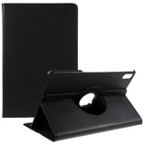 Lenovo Tab P12 Pro Flip Deksel Med 360 Graders Stativfunksjon - Svart