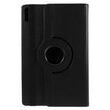 Lenovo Tab P12 Pro Flip Deksel Med 360 Graders Stativfunksjon - Svart
