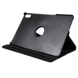 Lenovo Tab P12 Pro Flip Deksel Med 360 Graders Stativfunksjon - Svart