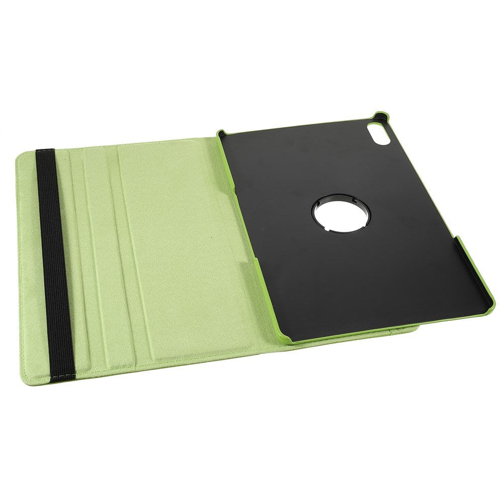 Lenovo Tab P12 Pro Flip Deksel Med 360 Graders Stativfunksjon - Grønn