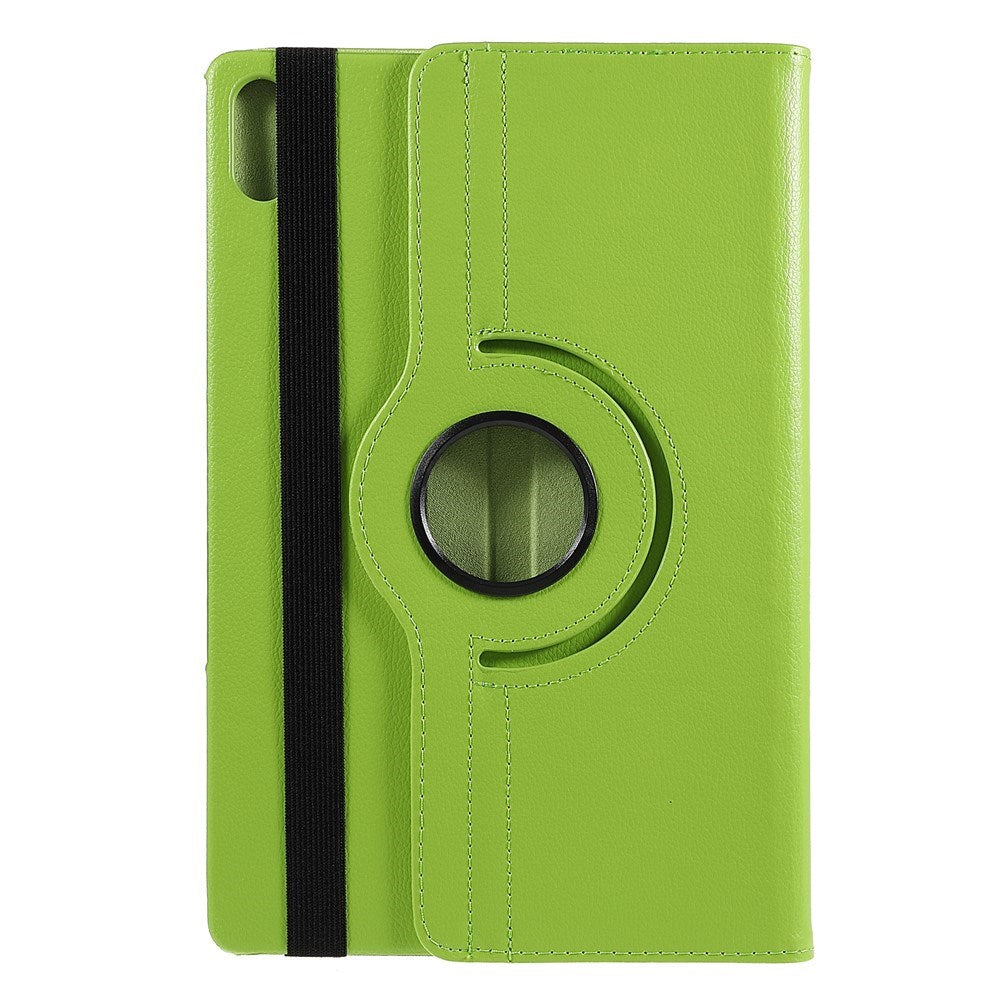 Lenovo Tab P12 Pro Flip Deksel Med 360 Graders Stativfunksjon - Grønn