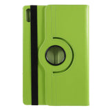 Lenovo Tab P12 Pro Flip Deksel Med 360 Graders Stativfunksjon - Grønn
