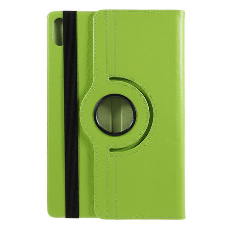 Lenovo Tab P12 Pro Flip Deksel Med 360 Graders Stativfunksjon - Grønn