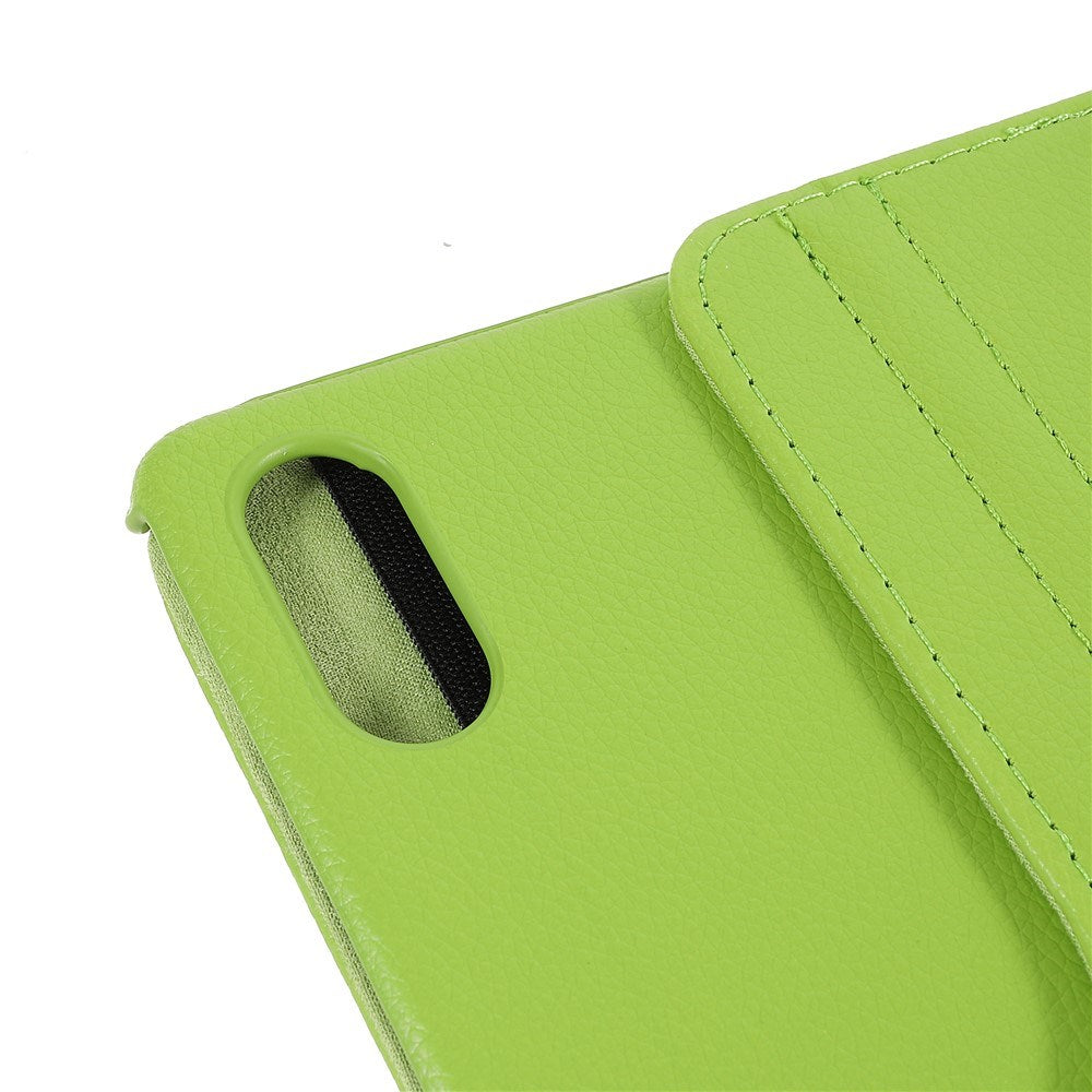 Lenovo Tab P12 Pro Flip Deksel Med 360 Graders Stativfunksjon - Grønn