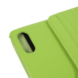 Lenovo Tab P12 Pro Flip Deksel Med 360 Graders Stativfunksjon - Grønn