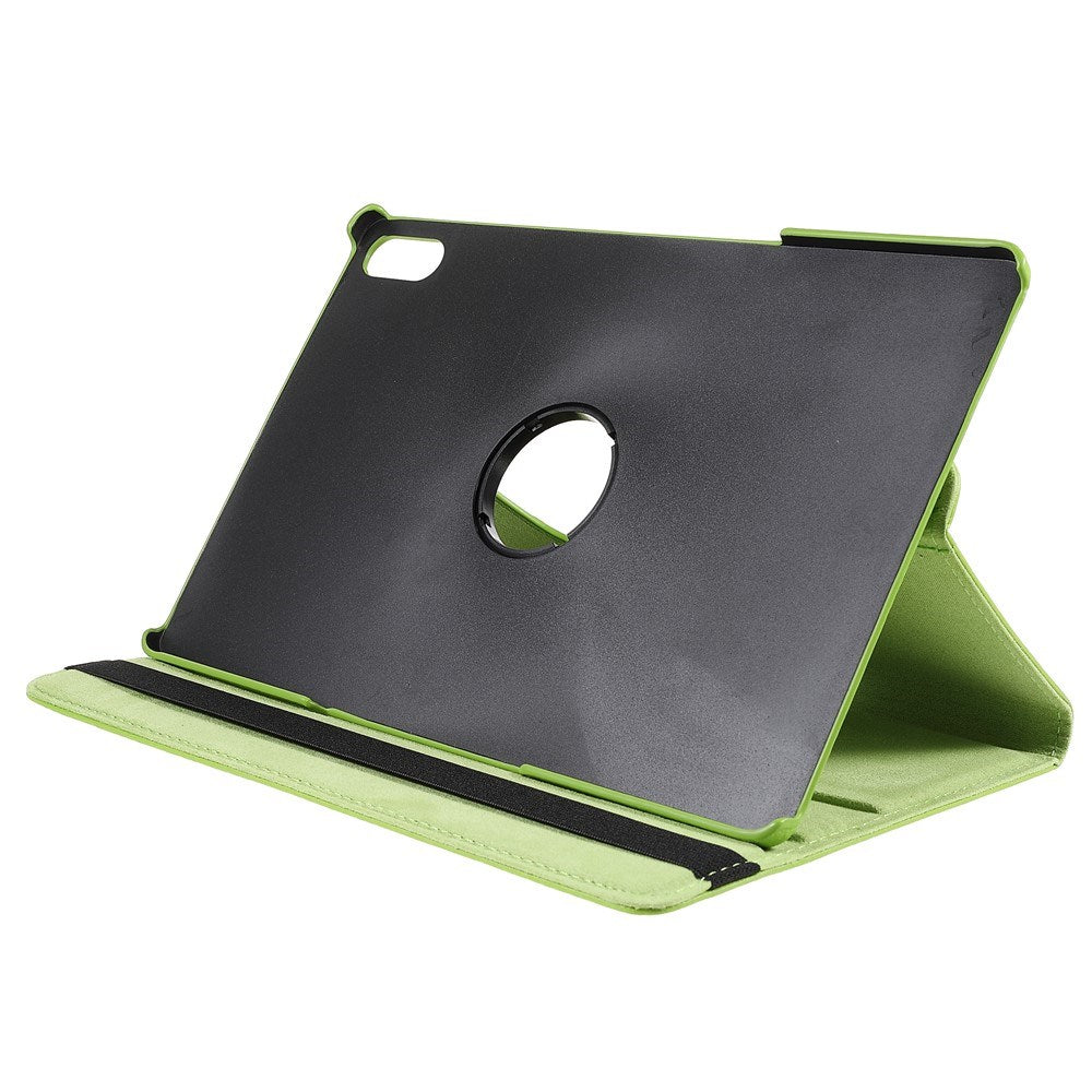 Lenovo Tab P12 Pro Flip Deksel Med 360 Graders Stativfunksjon - Grønn