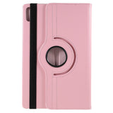 Lenovo Tab P12 Pro Flip Deksel Med 360 Graders Stativfunksjon - Rosa