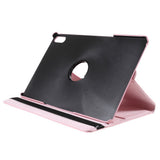 Lenovo Tab P12 Pro Flip Deksel Med 360 Graders Stativfunksjon - Rosa