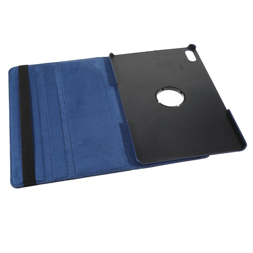 Lenovo Tab P12 Pro Flip Deksel Med 360 Graders Stativfunksjon - Blå