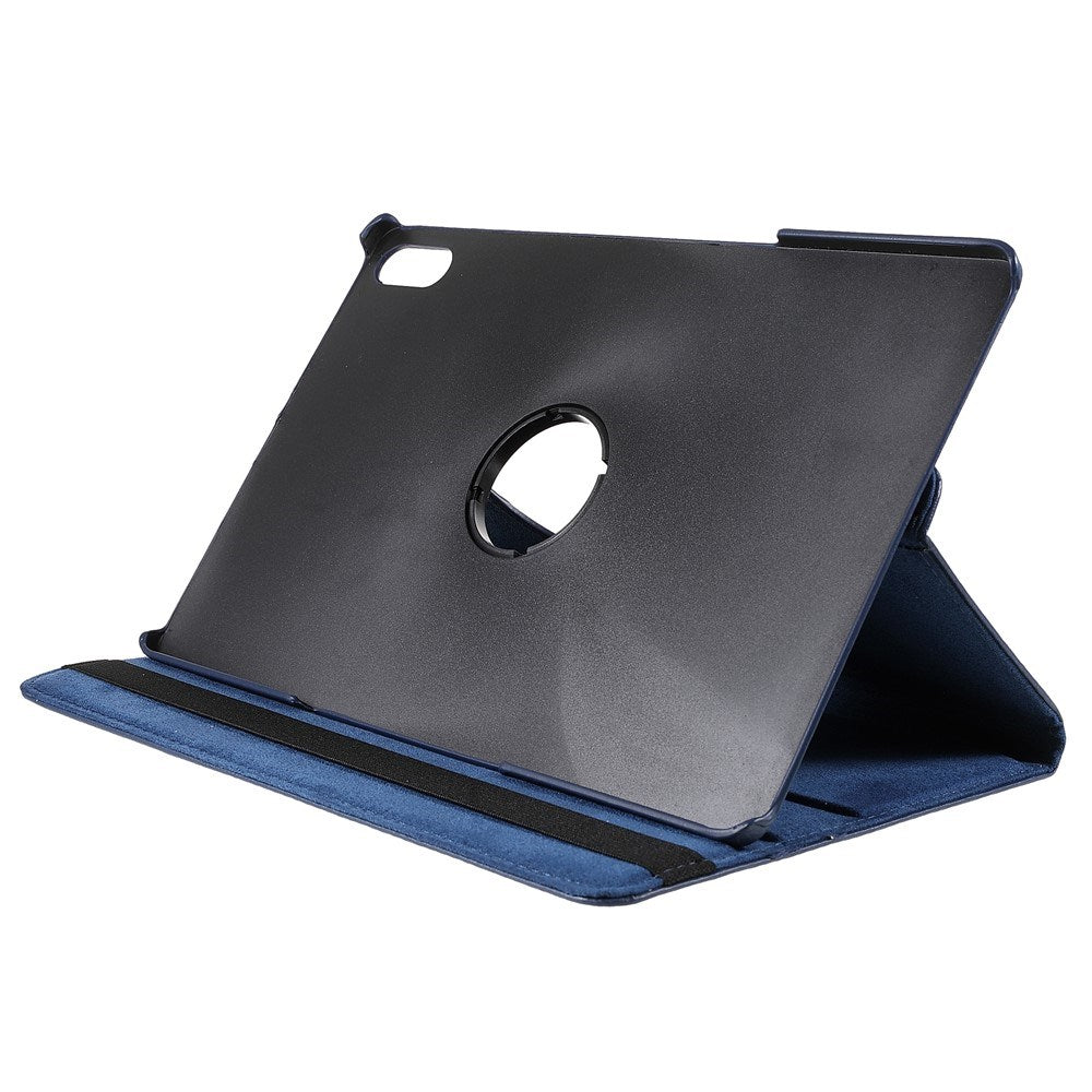 Lenovo Tab P12 Pro Flip Deksel Med 360 Graders Stativfunksjon - Blå