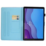 Lenovo Tab M10 (3. Gen) 10.1" (TB-328F/TB-328X) Deksel m. Ståfunksjon & Kortholder - Panda