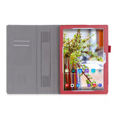 Lenovo Tab 10 (X103F) / Lenovo Tab3 10 Multifunksjonel Business Case Rød