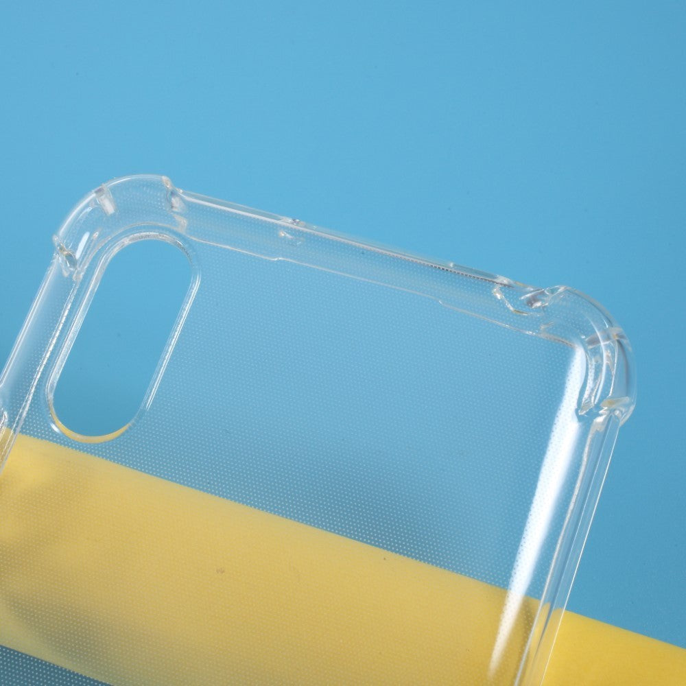 Xiaomi Redmi 9A / 9AT Bakdeksel - Gjennomsiktig