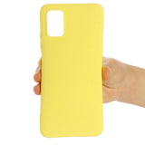 Xiaomi Poco M3 Liquid Silikon Deksel - Gul