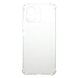 Xiaomi Mi 11 Støtsikker Plastdeksel - Gjennomsiktig