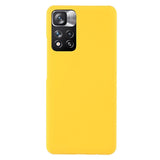 Xiaomi Redmi Note 11 Pro+ (Plus) Hard Plast Deksel - Gul