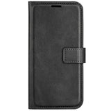 EIDERWOOD Xiaomi 12 / 12X Kunstskinn Flip Deksel med Lommebok & Stativfunksjon - Svart