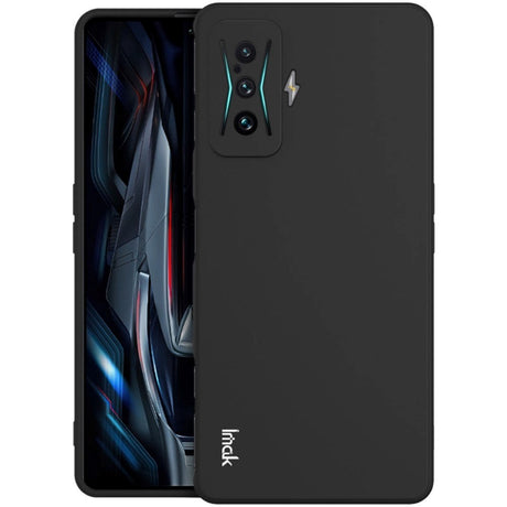 Xiaomi Poco F4 GT IMAK UC-4 Series Fleksibel Plast Deksel - Svart